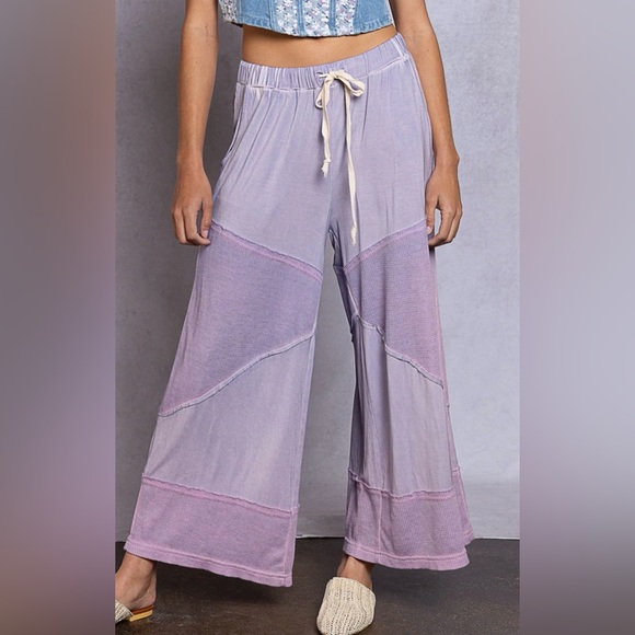 POL Pants - POL WIDE LEG PANTS